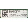 MAIN PARA SMART TV SAMSUNG QLED 4K RESOLUCION (3840 x 2160) UHD / NUMERO DE PARTE BN94-15541T / BN41-02785B / BN97-17010Q / PANEL CY-QT032BGEV1H / DISPLAY HV320FHB-N10 / MODELO QN32LS03TBFXZA BA01